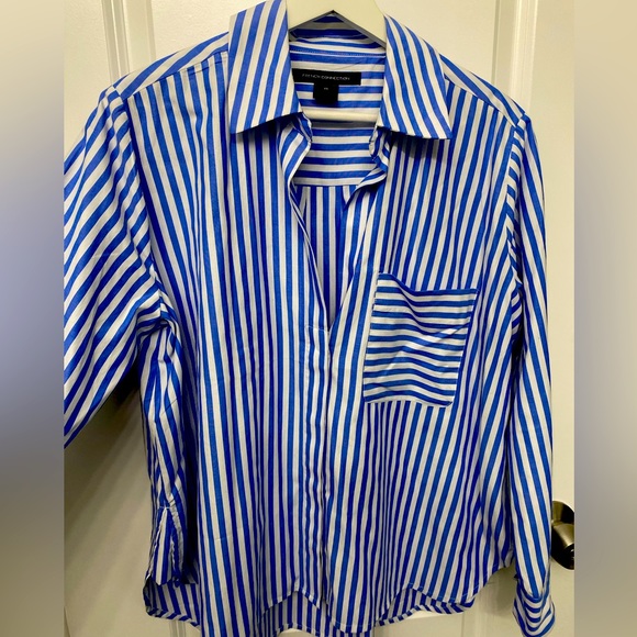 Striped French Connection Shirt - Picture 1 of 3
